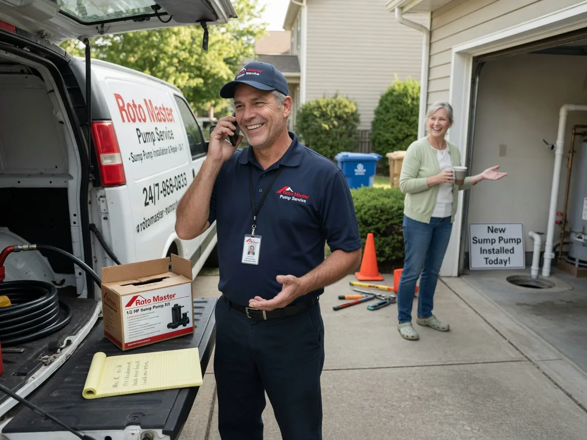 Sump Pump Installation Milladore, WI FAQs